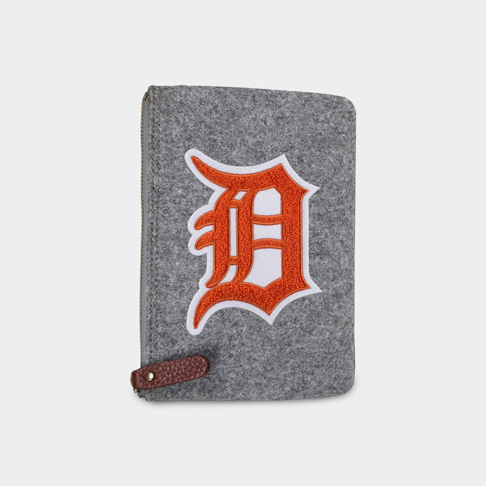 Detroit Tigers Orange Valuables Pouch
