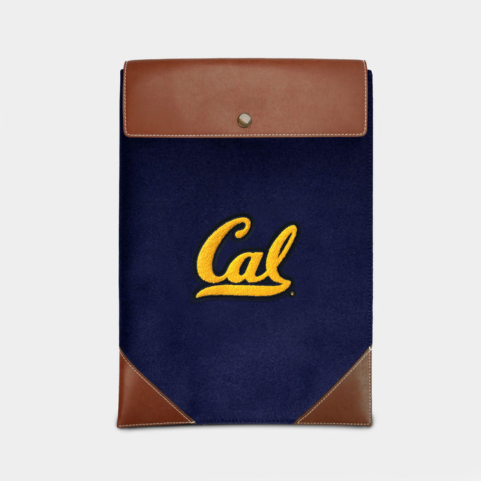 Cal Berkeley California Golden Bears Laptop Folio Sleeve