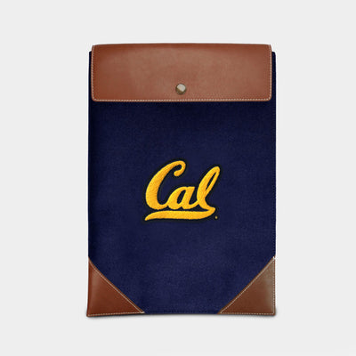 Cal Berkeley Golden Bears Laptop Folio Sleeve