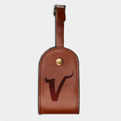 Minnesota Vikings "V" Luggage Tag