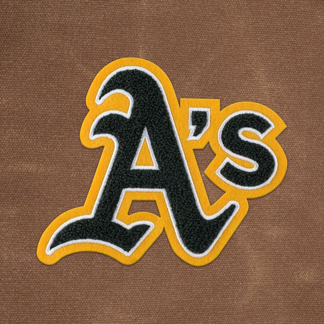 Oakland Athletics Waxed Canvas Field Bag