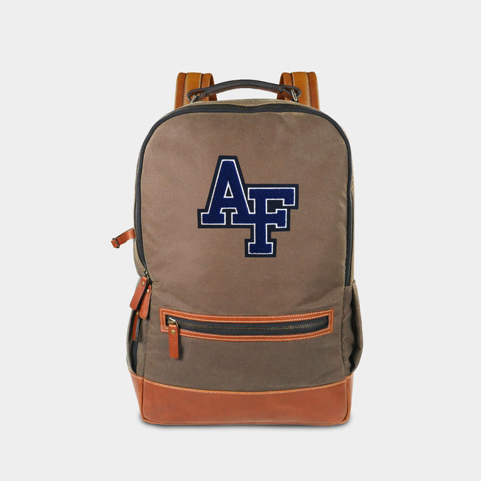 Air Force Falcons Pro Waxed Canvas Backpack