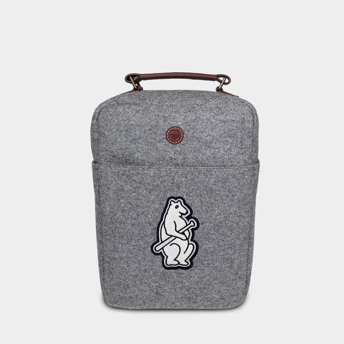 Chicago Cubs Vintage  Woolen Shoe Bag