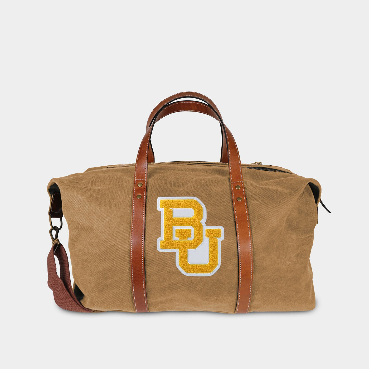 Baylor Bears Waxed Canvas Field Bag