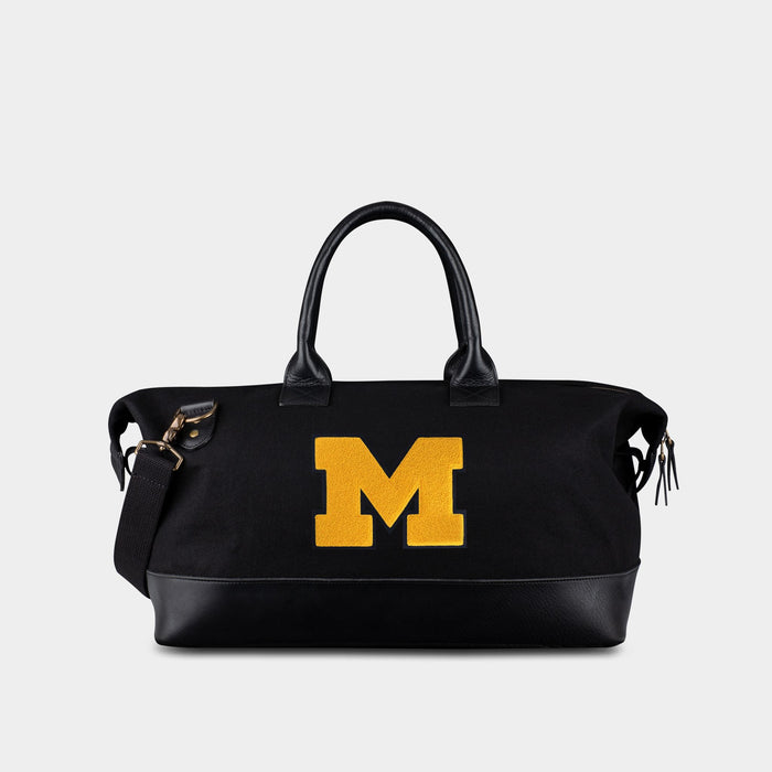 Michigan Wolverines "M" Duffle Bag