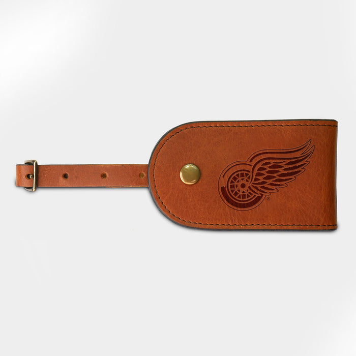 Detroit Red Wings Luggage Tag