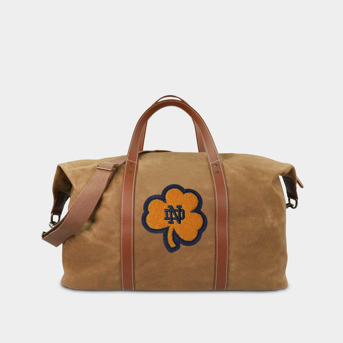 Notre Dame Fighting Irish "Shamrock" Canvas Field Bag