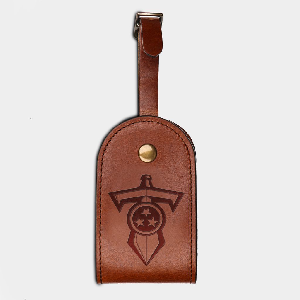 Tennessee Titans "Secondary" Luggage Tag