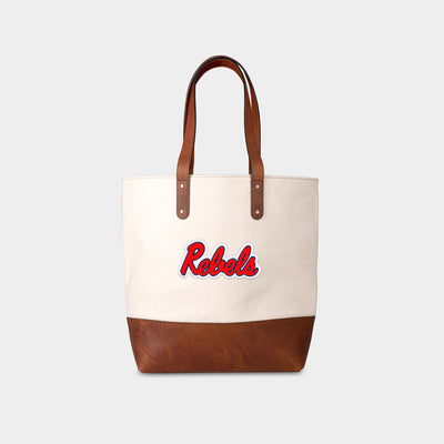 Ole Miss Rebels Tote Bag