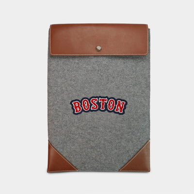 Boston Red Sox "Boston" Laptop Folio Sleeve