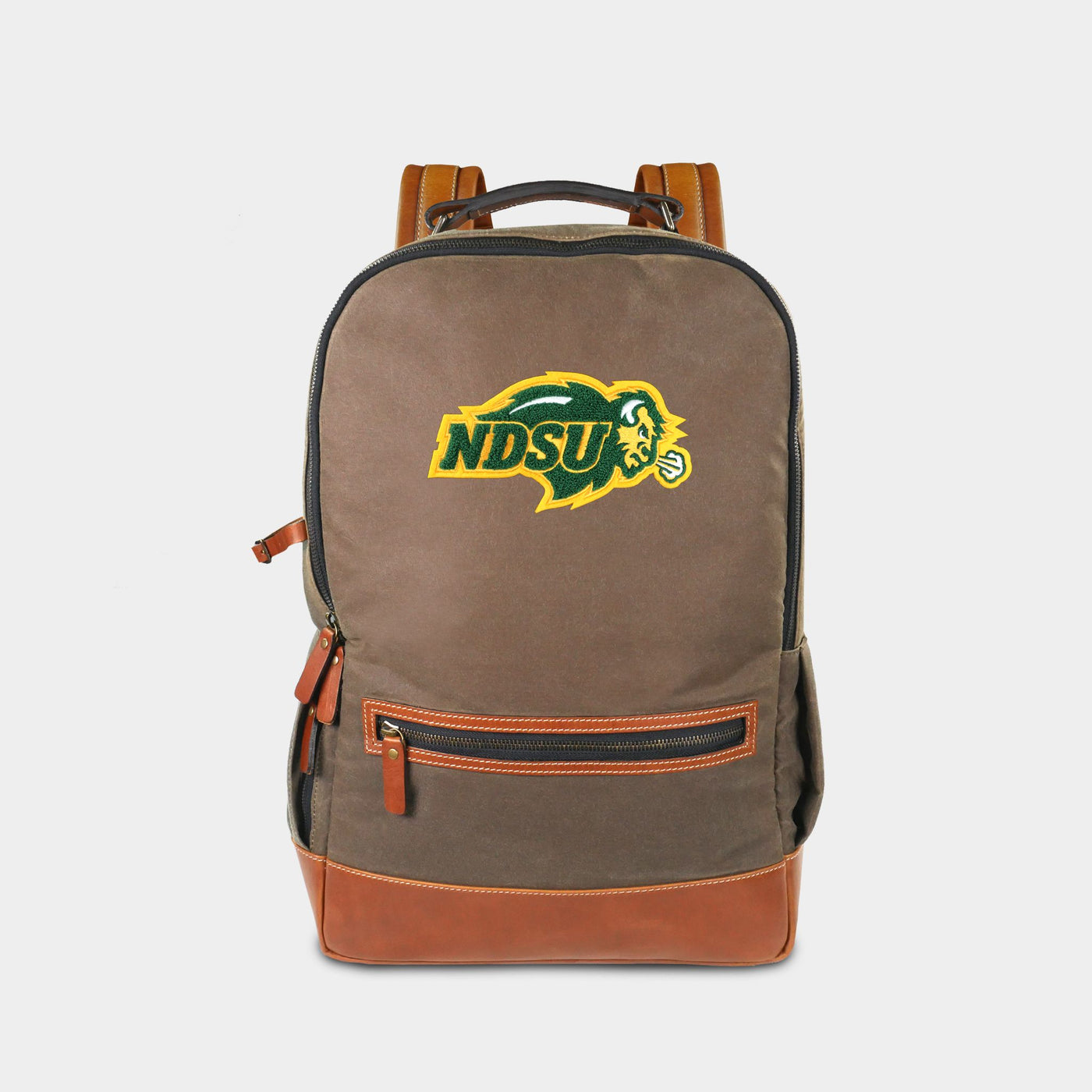 North Dakota State Bison Pro Waxed Canvas Backpack