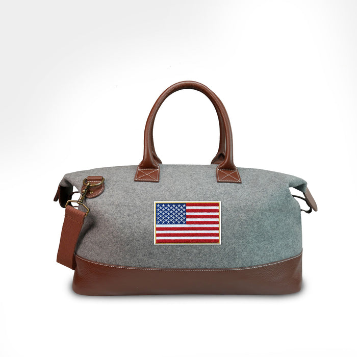 Heritage Gear USA American Flag Duffle Bag