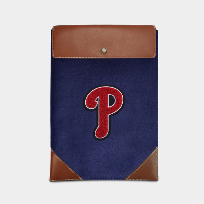 Philadelphia Phillies "P" Laptop Folio Sleeve