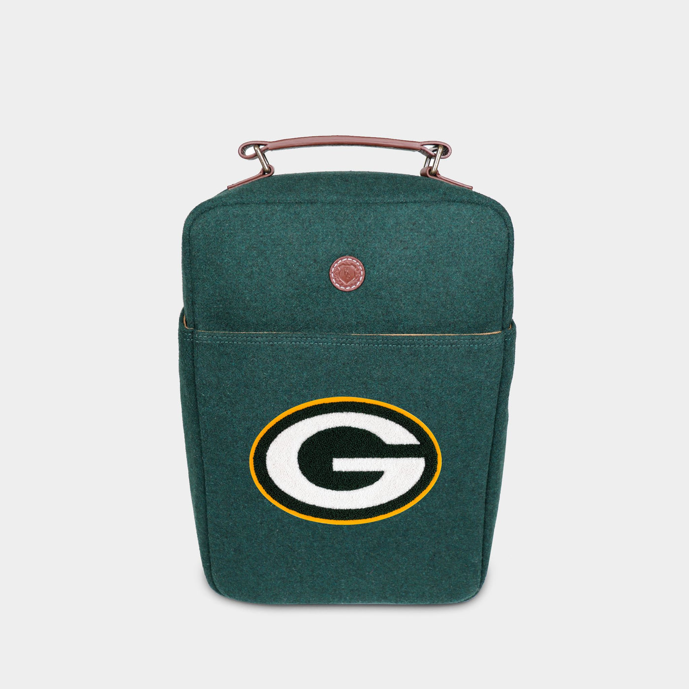 Green Bay Packers Woolen Shoe Bag