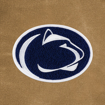 Penn State Nittany Lions Waxed Canvas Field Bag