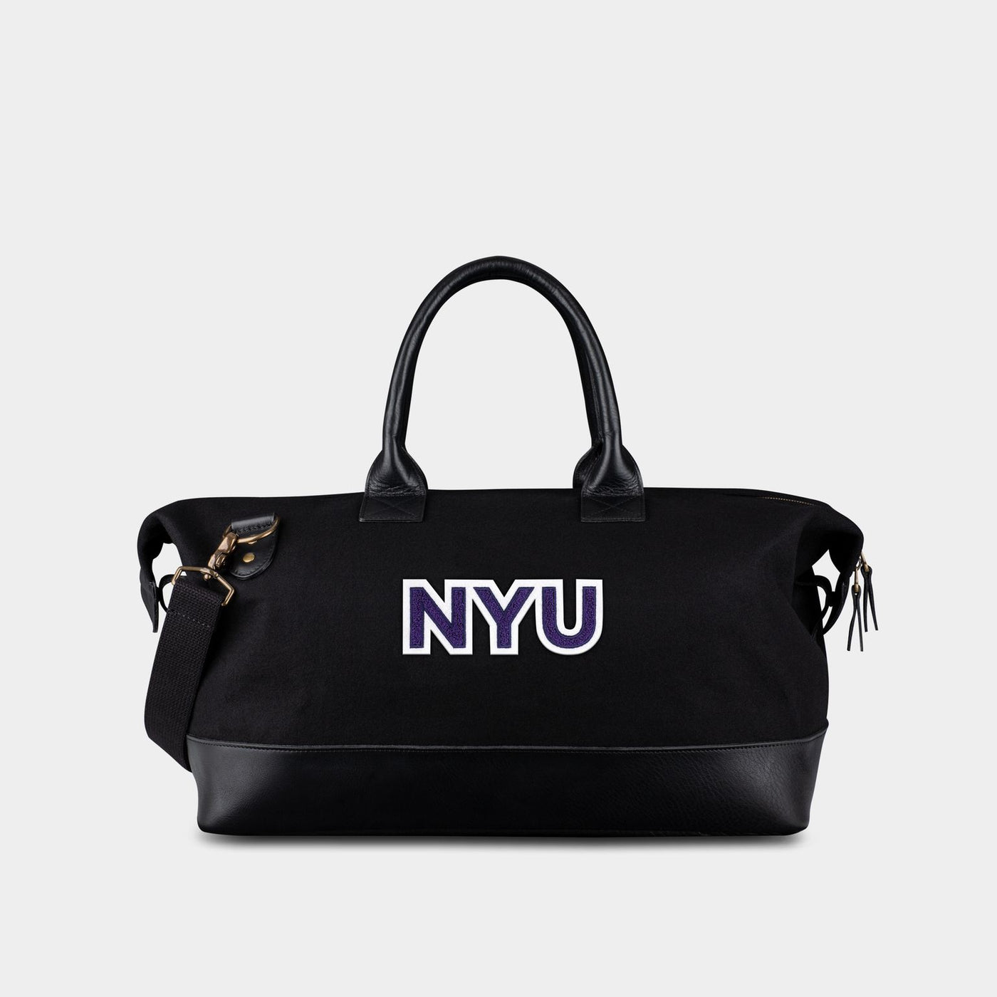 NYU Violets "NYU" Weekender Duffle Bag