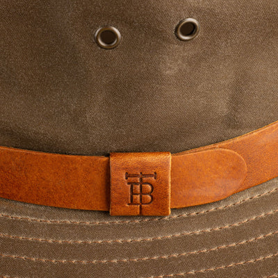 Colorado Buffaloes Waxed Canvas Hat