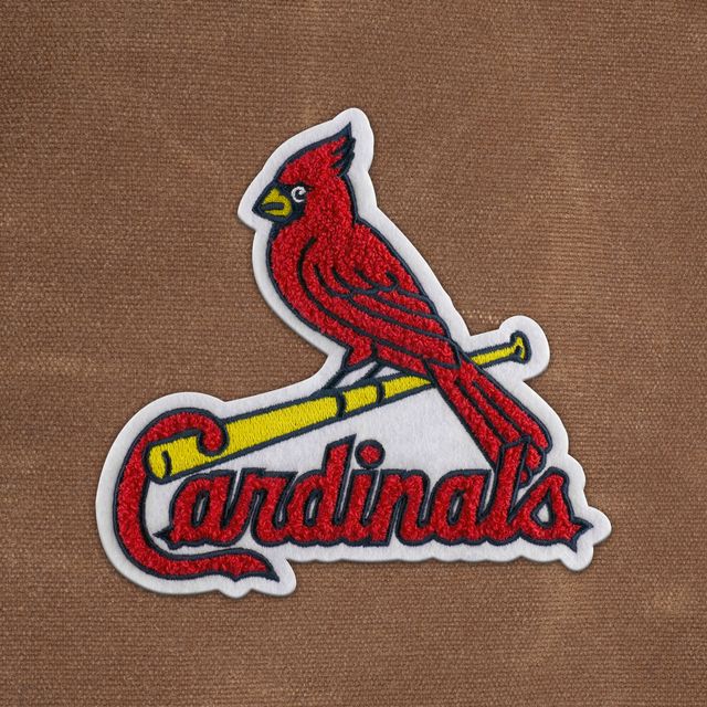 St. Louis Cardinals Waxed Canvas Field Bag