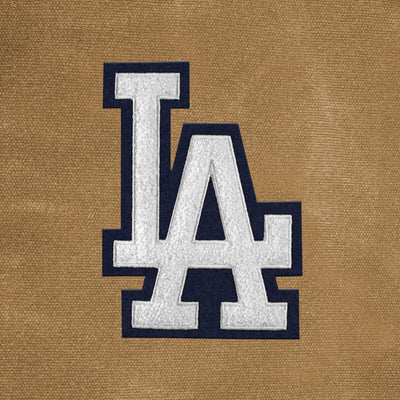 Los Angeles Dodgers "LA" Waxed Canvas Tote