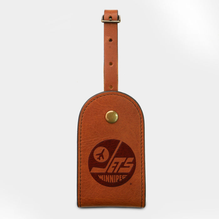 Winnipeg Jets Vintage Luggage Tag