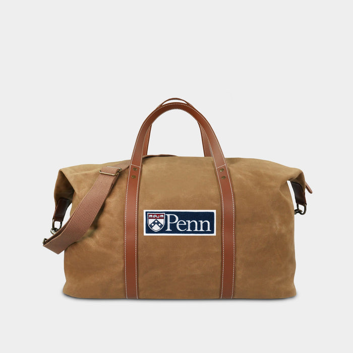 Penn Quakers "Shield" Canvas Field Bag