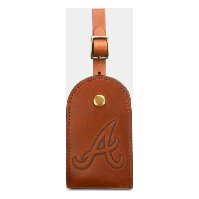 Atlanta Braves "A" Luggage Tag