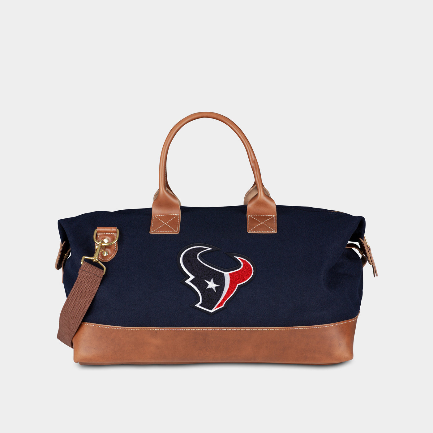 Houston Texans "Fighting Bull" Weekender Duffle Bag