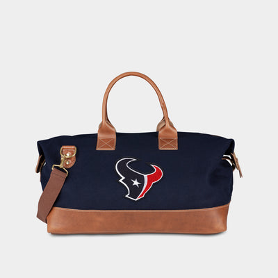Houston Texans "Fighting Bull" Weekender Duffle Bag