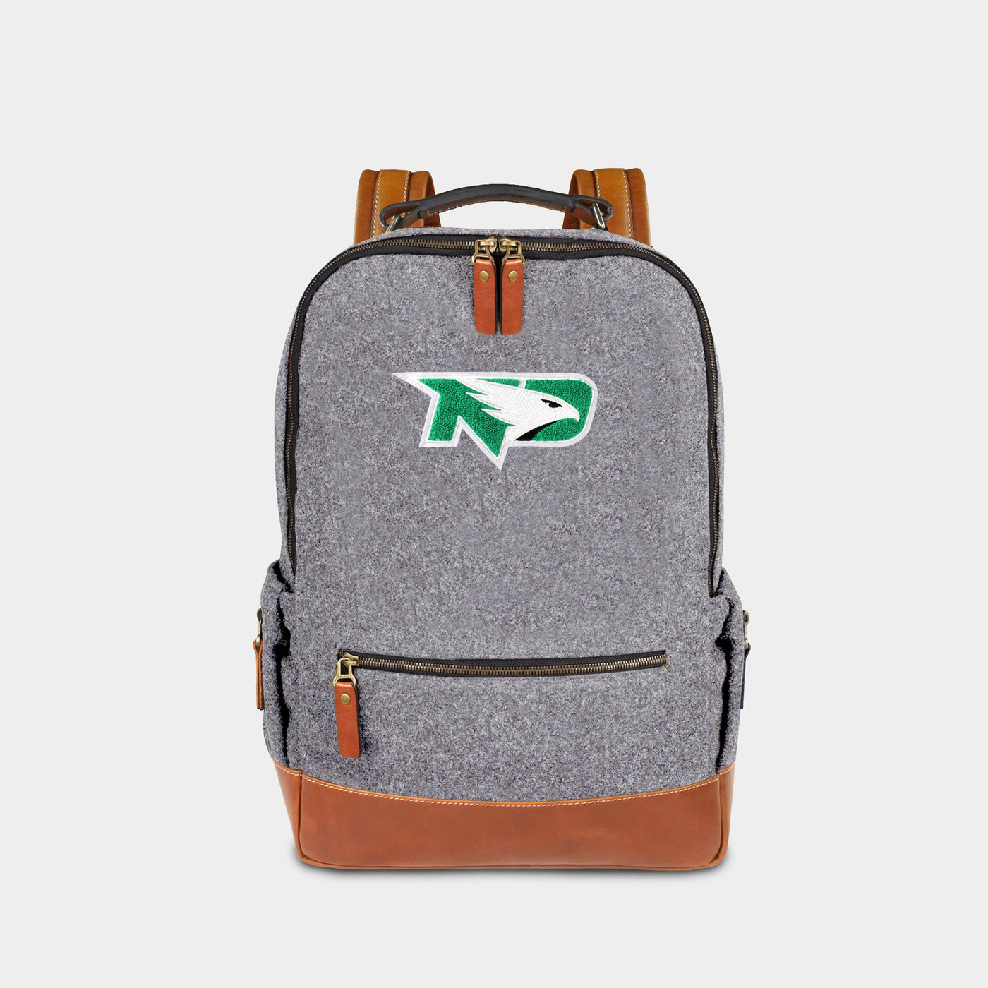 North Dakota Fighting Hawks Wool Backpack