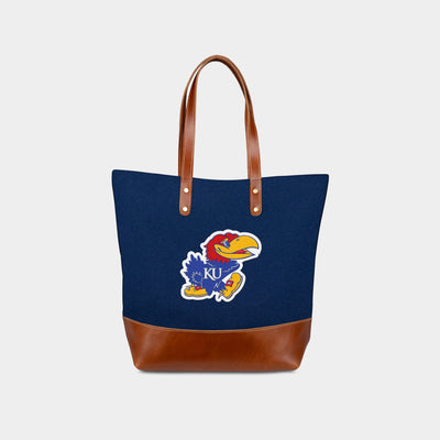 Kansas Jayhawks Tote Bag