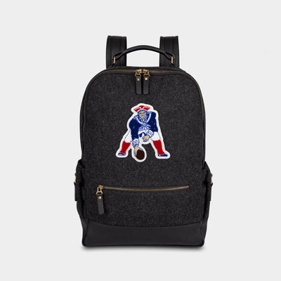 New England Patriots "Pat Patriot" Wool Backpack
