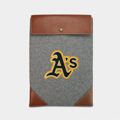 Oakland Athletics Laptop Folio Sleeve