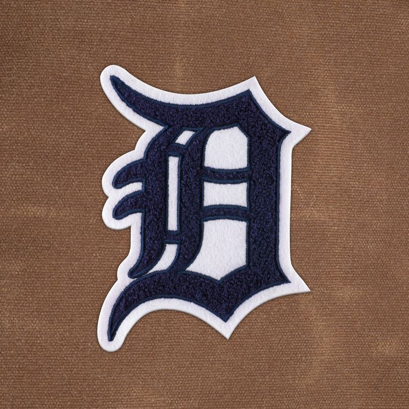 Detroit Tigers Waxed Canvas Field Bag