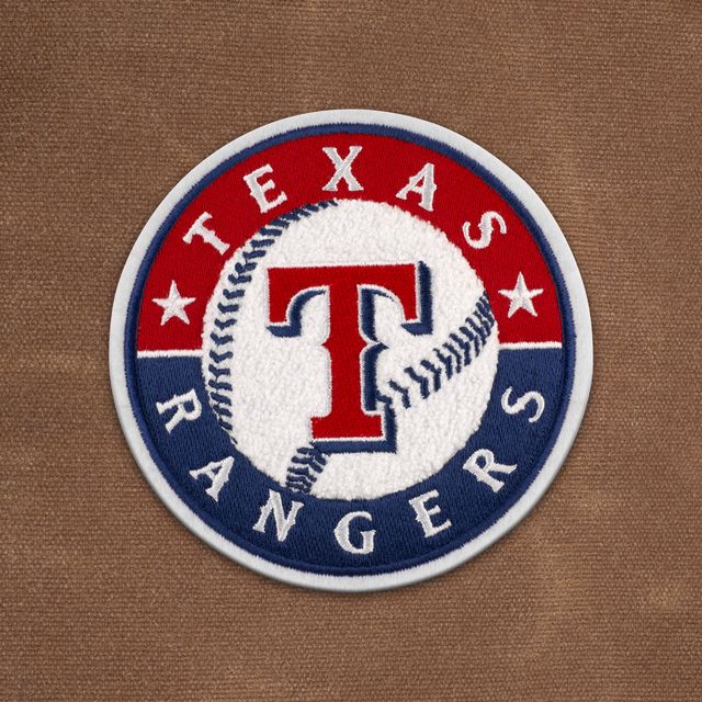Texas Rangers Waxed Canvas Field Bag