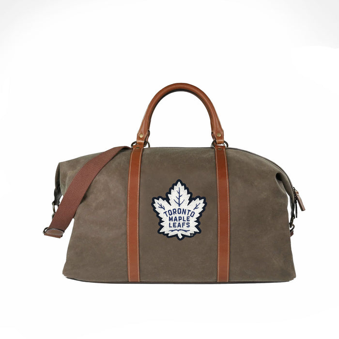 Toronto Maple Leafs Pro Waxed Canvas Duffle Bag