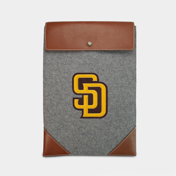 San Diego Padres Laptop Folio Sleeve