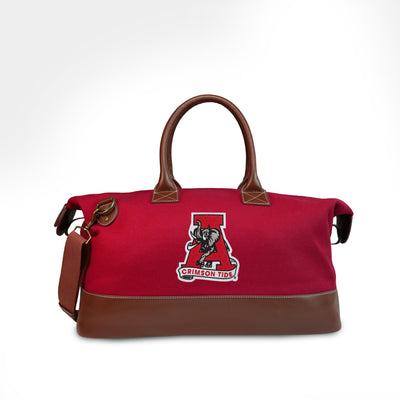Alabama Crimson Tide Vault "Elephant" Weekender Duffle Bag