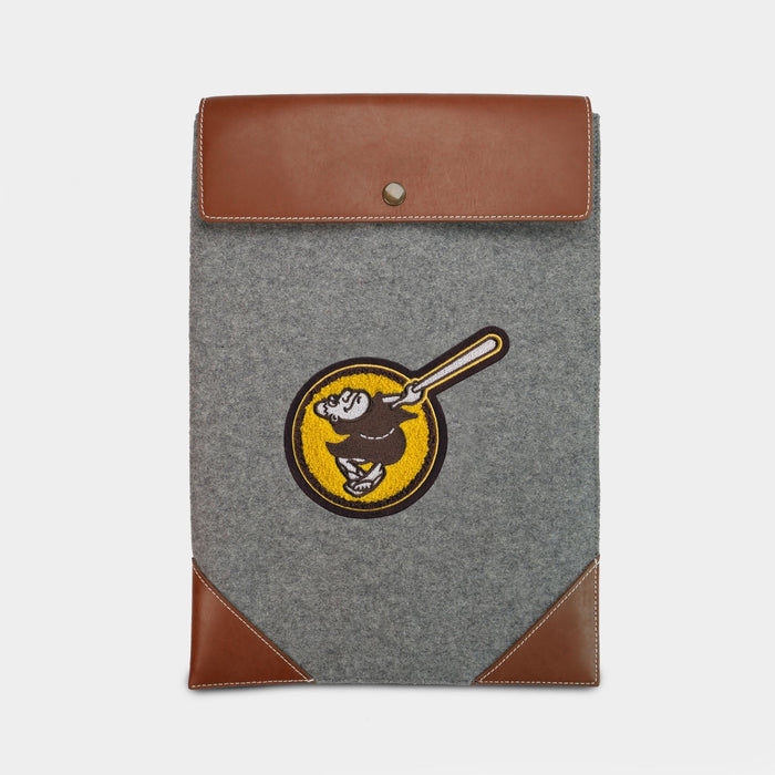 San Diego Padres "Batting Friar" Laptop Folio Sleeve