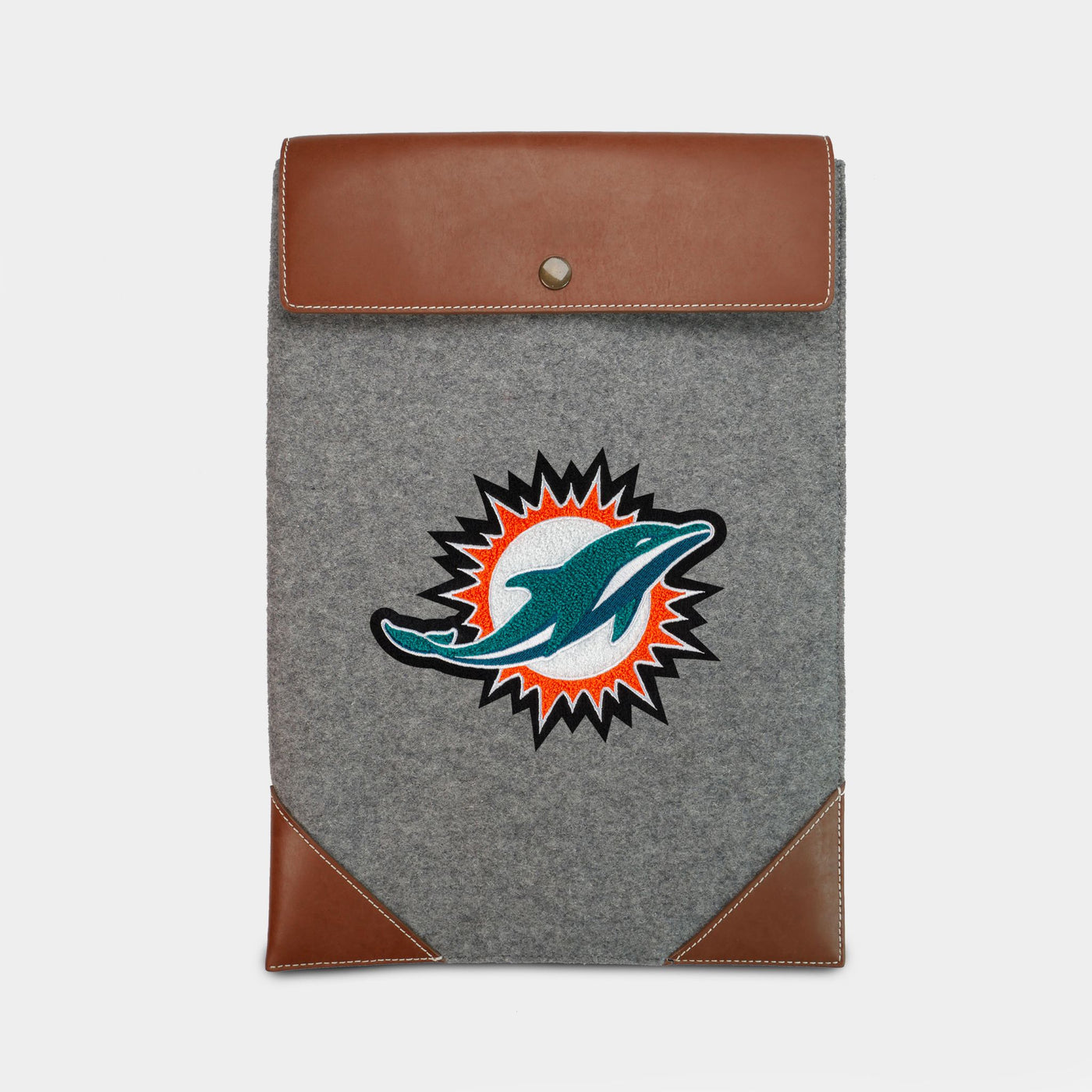Miami Dolphins Laptop Folio Sleeve