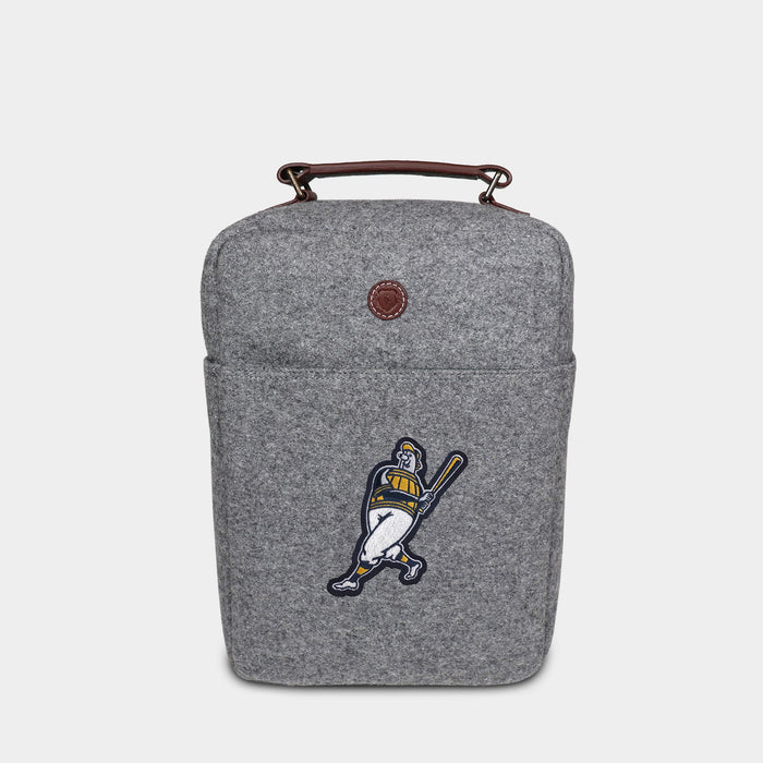 Milwaukee Brewers Barrel Man Woolen Shoe Bag