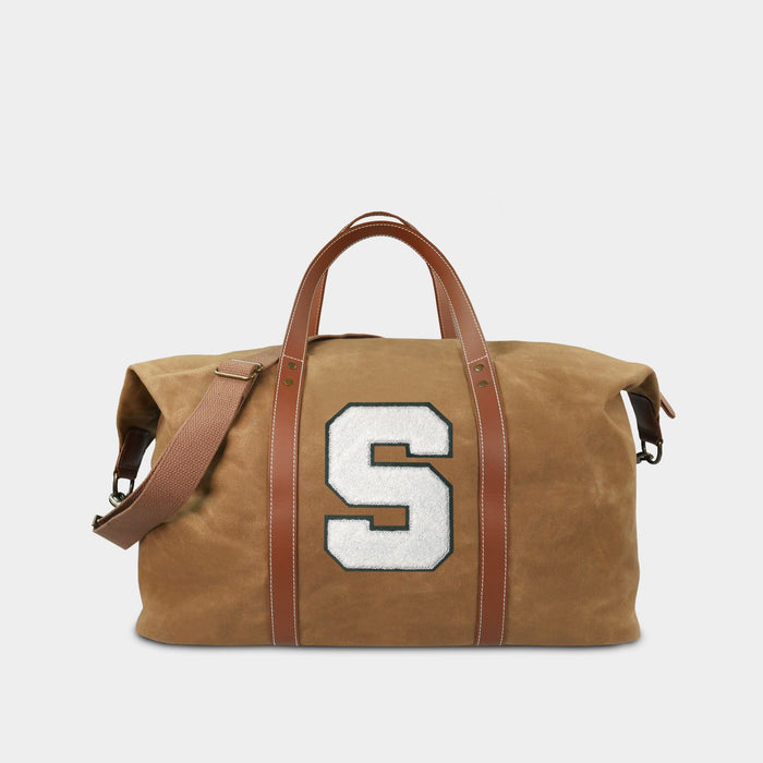 Michigan State Spartans "S" Canvas Field Bag