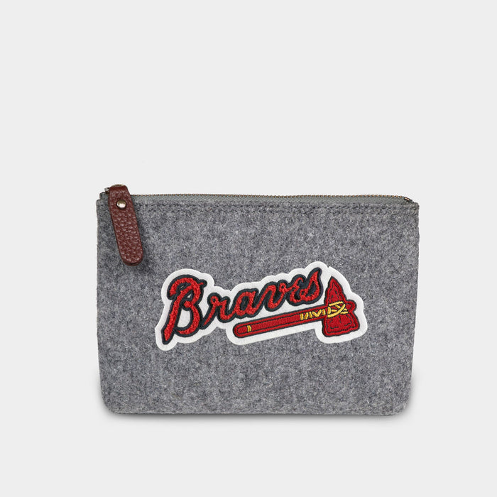 Atlanta Braves Valuables Pouch