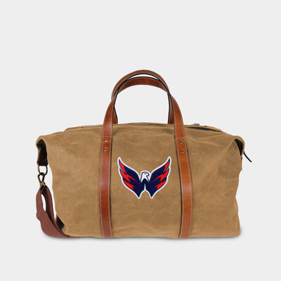 Washington Capitals Waxed Canvas Field Bag