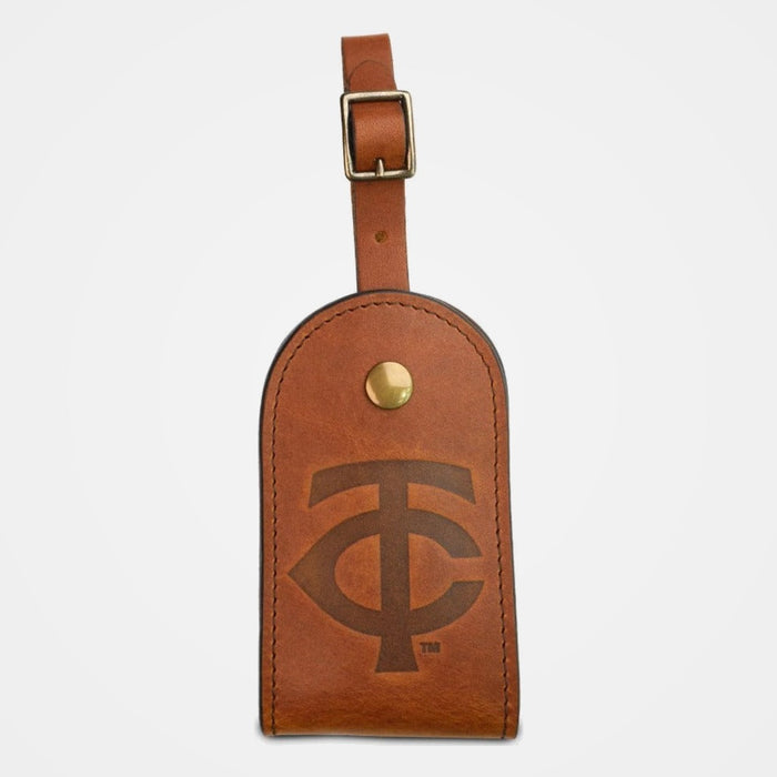 Minnesota Twins "TC" Luggage Tag