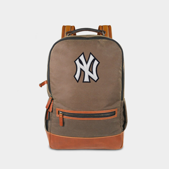 New York Yankees "NY" Pro Waxed Canvas Backpack