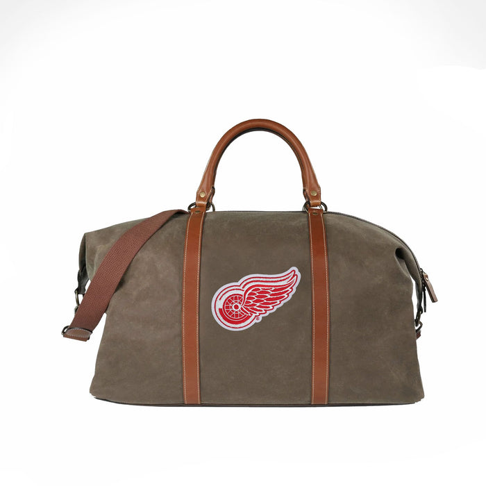 Detroit Red Wings Pro Waxed Canvas Duffle Bag