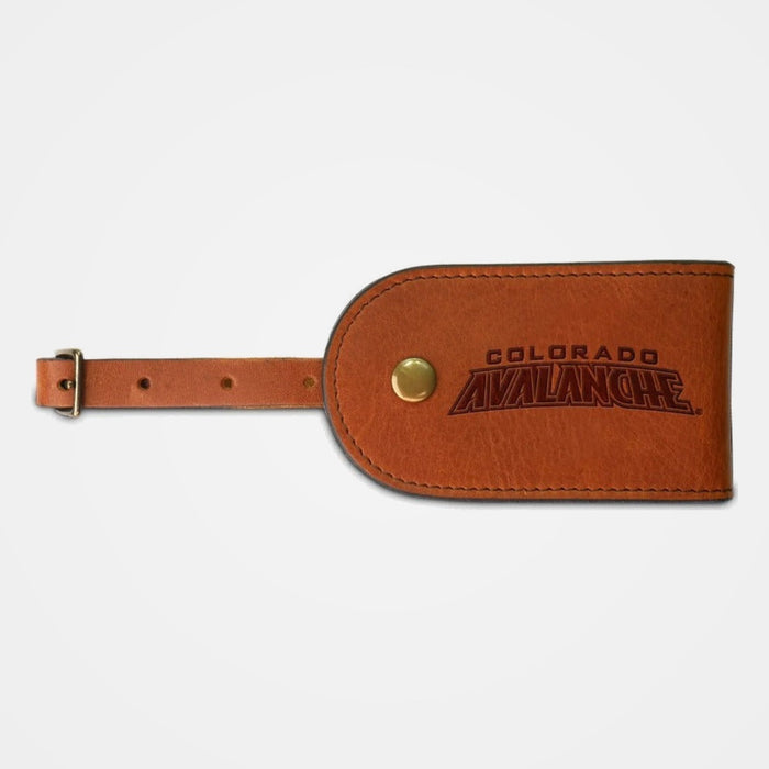 Colorado Avalanche Wordmark Luggage Tag