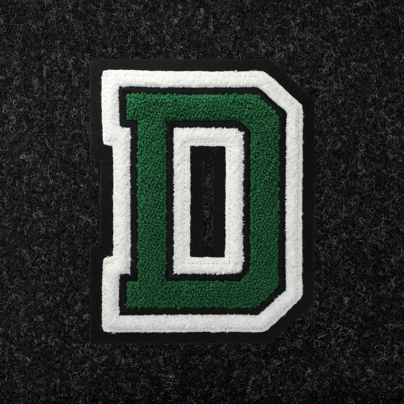 Dartmouth Big Green Wool Backpack