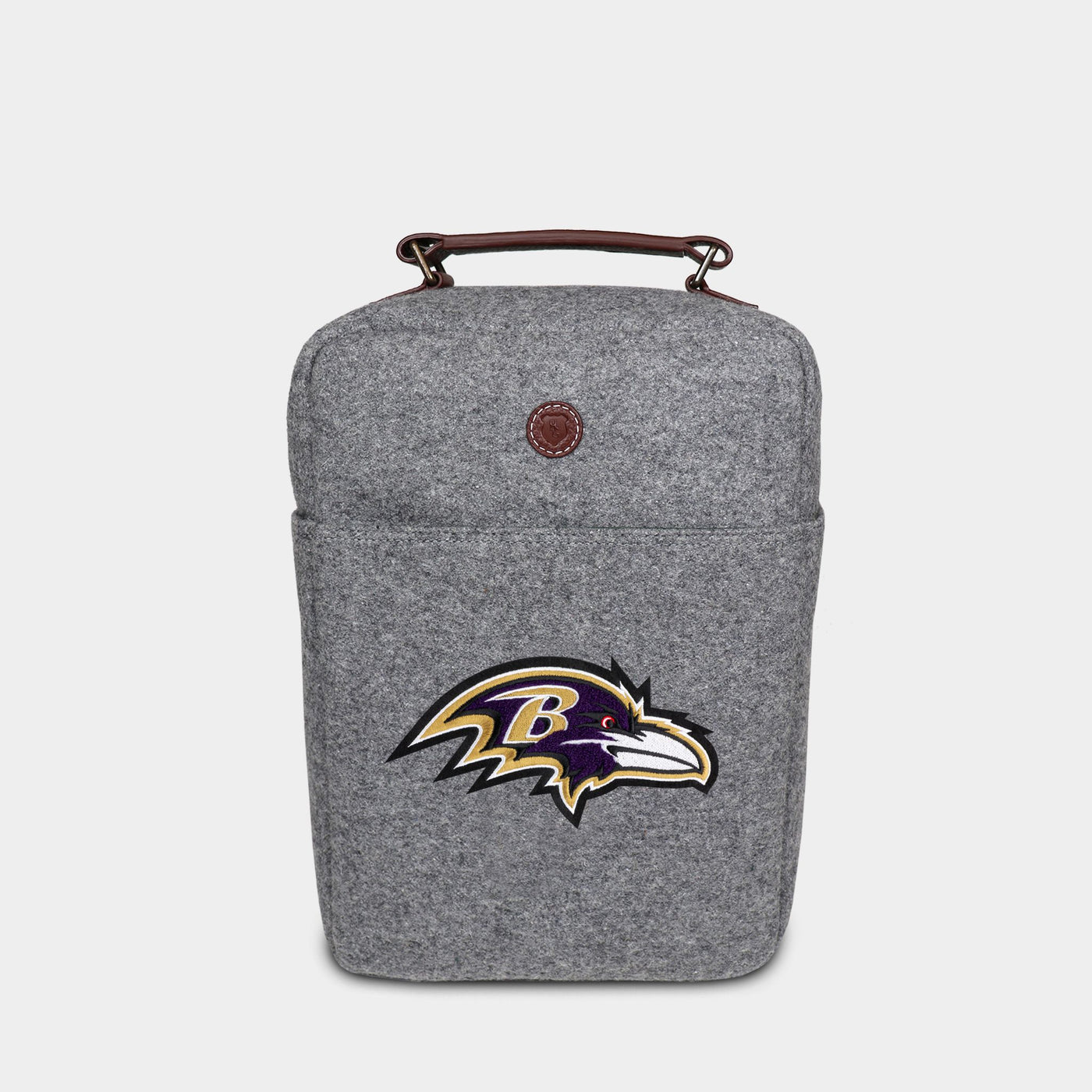 Baltimore Ravens Woolen Shoe Bag