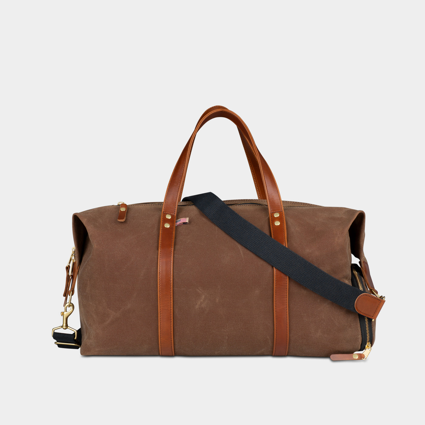 USC Trojans Waxed Canvas Field Bag
